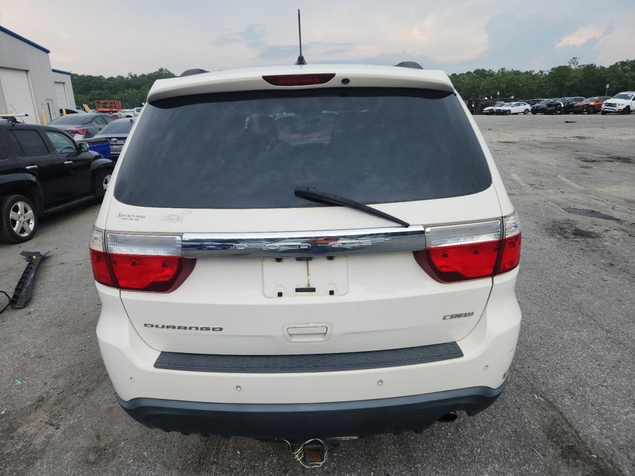 2011 Dodge Durango Crew VIN: 1D4RD4GG1BC630376 Lot: 64094115
