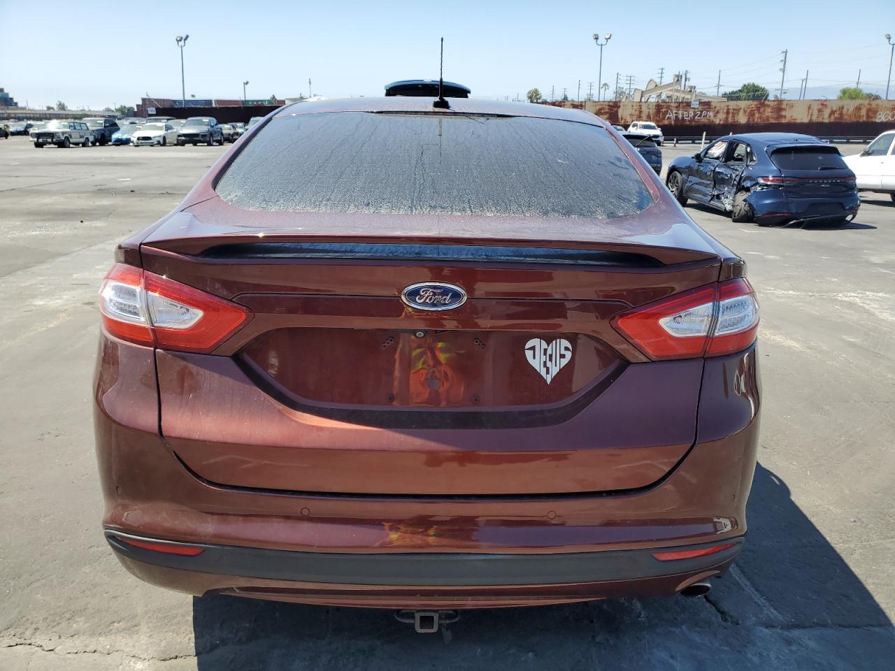 2015 Ford Fusion Titanium Phev VIN: 3FA6P0SU5FR264366 Lot: 53253955