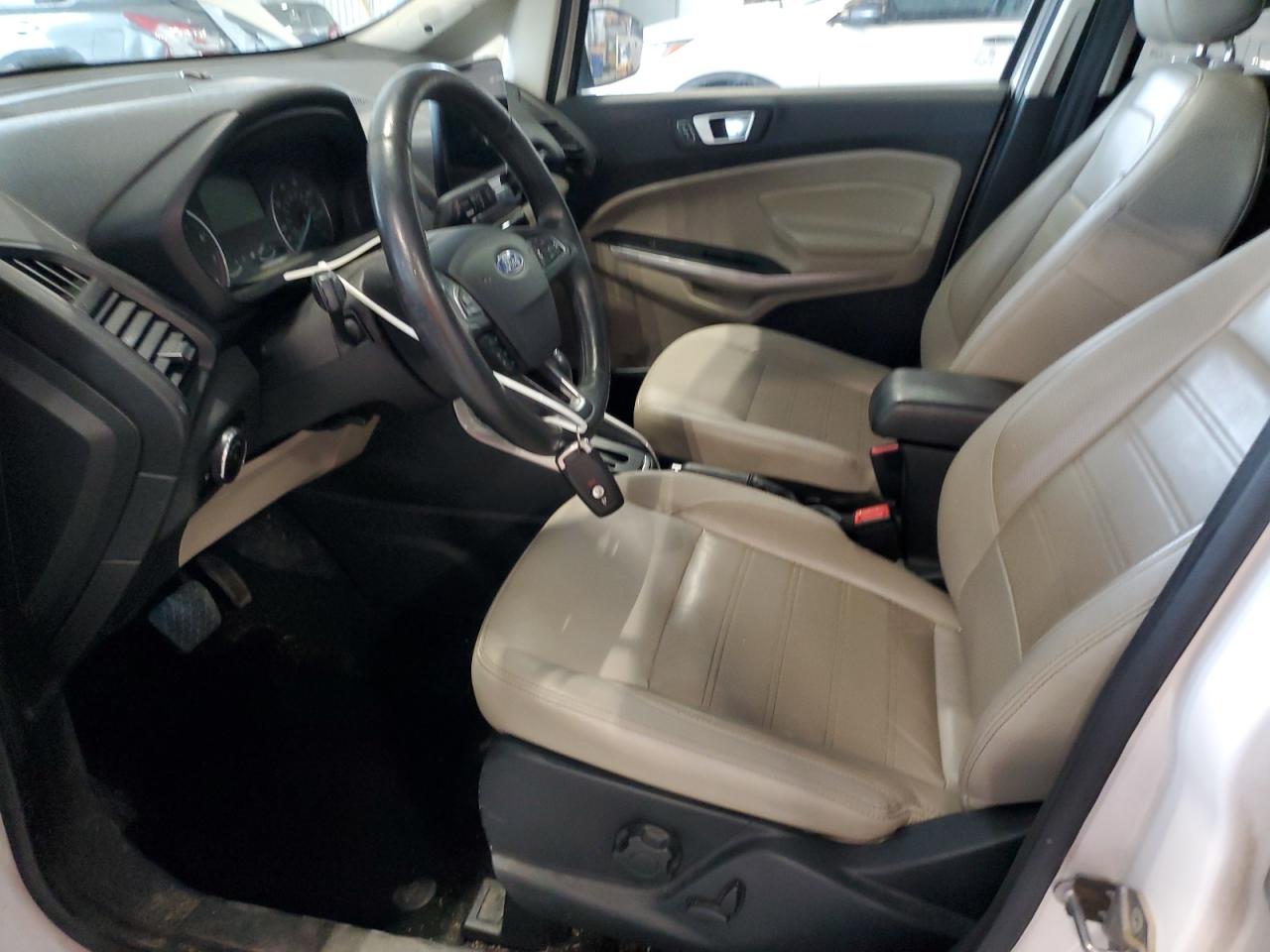 2019 Ford Ecosport Titanium VIN: MAJ6S3KL0KC309472 Lot: 64979265