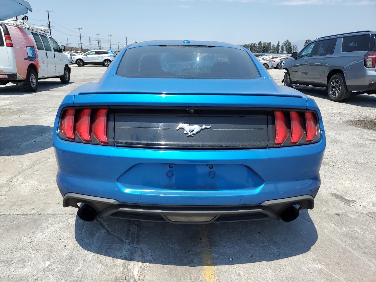 2019 Ford Mustang VIN: 1FA6P8TH8K5125572 Lot: 64227465