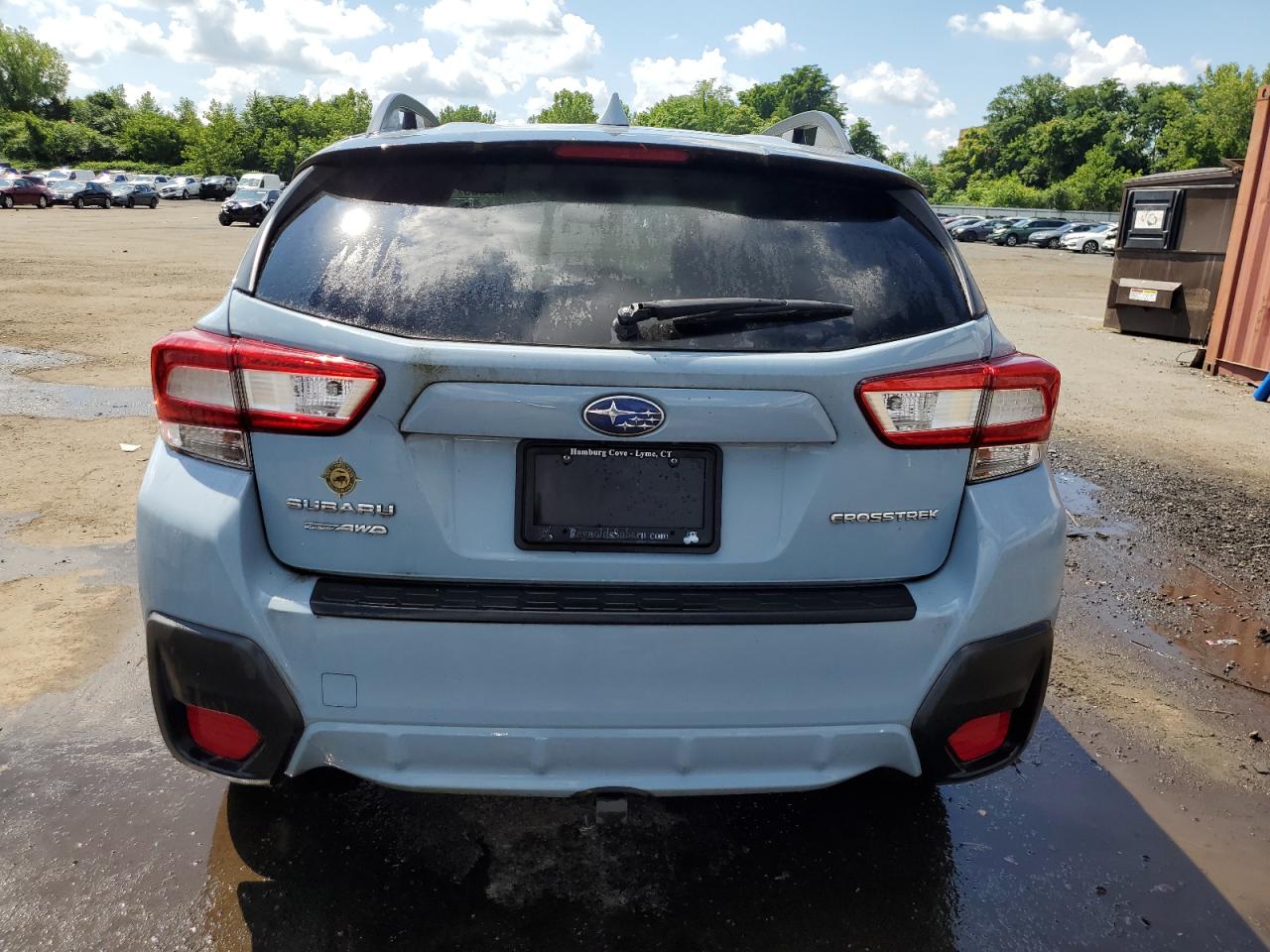 2018 Subaru Crosstrek Limited VIN: JF2GTAJCXJH288697 Lot: 64807535