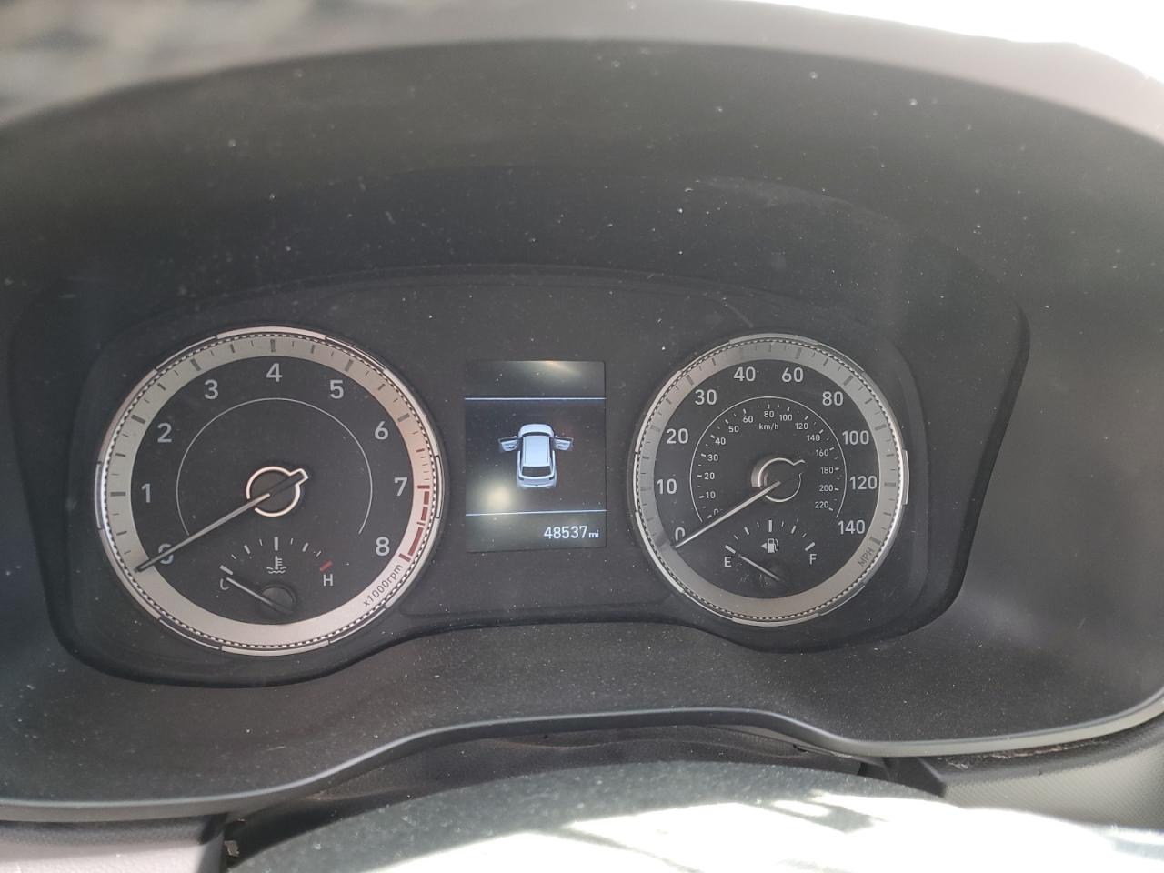 2021 Hyundai Venue Sel VIN: KMHRC8A37MU115405 Lot: 63343195