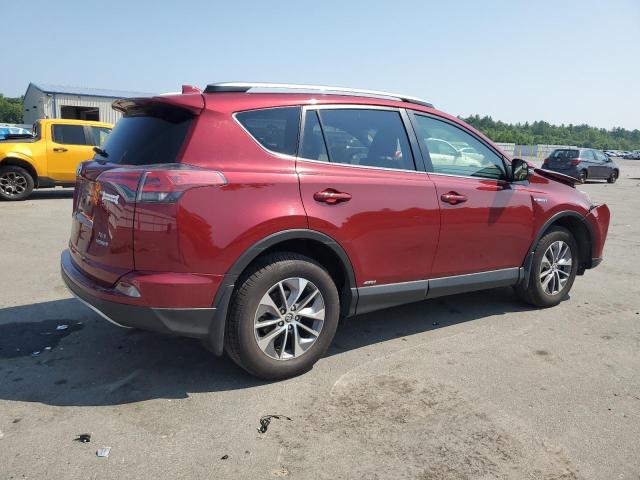  TOYOTA RAV4 2018 Czerwony