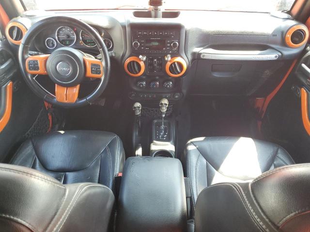  JEEP WRANGLER 2015 Pomarańczowy