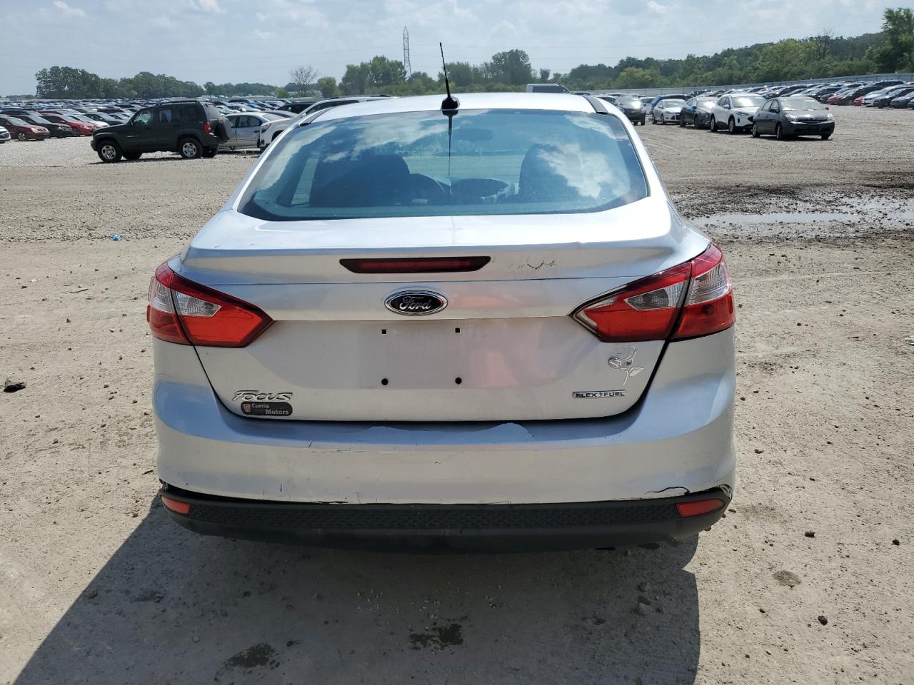 2012 Ford Focus S VIN: 1FAHP3E28CL390767 Lot: 64515355