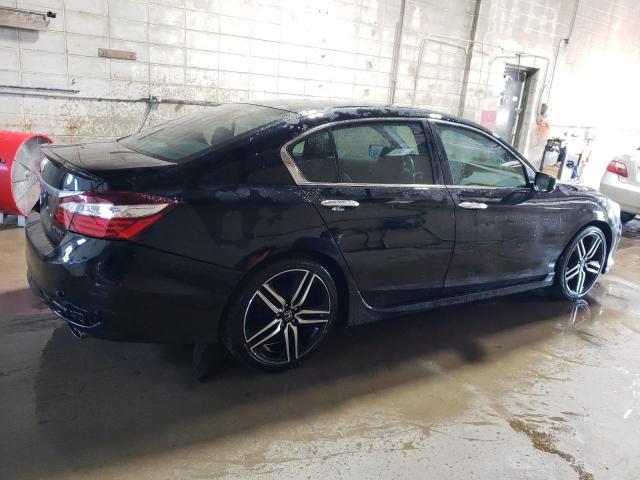  HONDA ACCORD 2017 Black