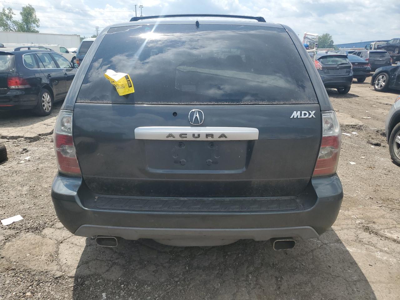 2003 Acura Mdx Touring VIN: 2HNYD187X5H508411 Lot: 63347275