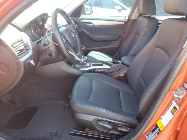  BMW X1 2013 Pomarańczowy