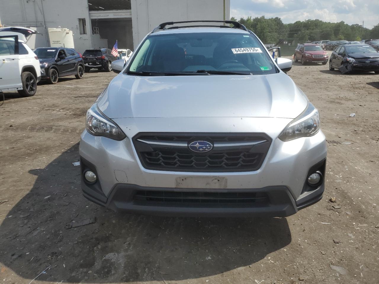 2018 Subaru Crosstrek Premium VIN: JF2GTABC2JH254493 Lot: 64549755