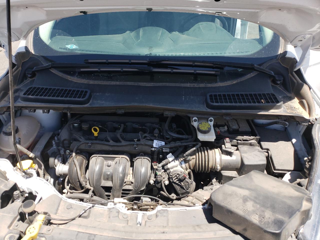 2018 Ford Escape S VIN: 1FMCU0F77JUD58742 Lot: 64573195