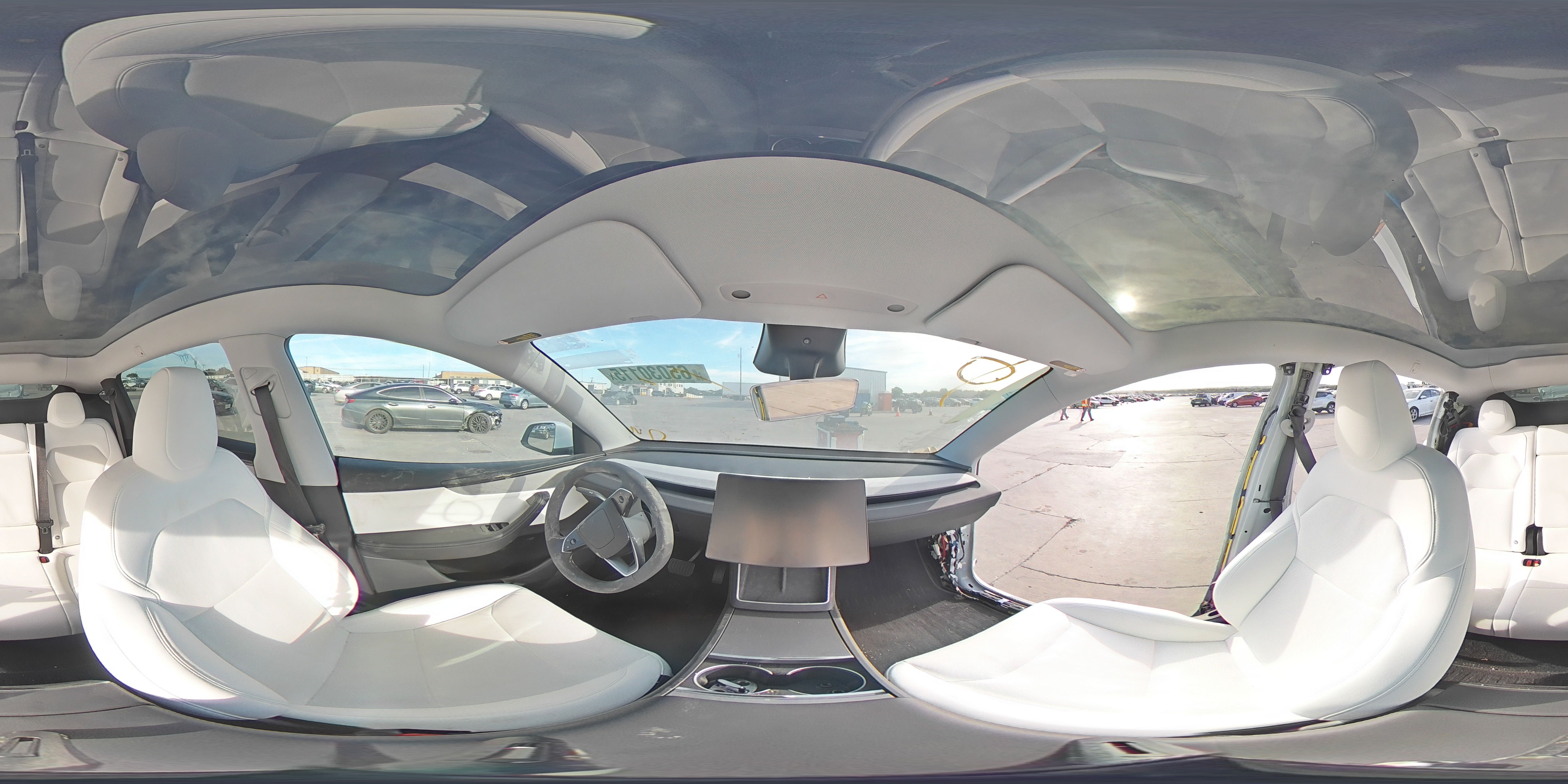 2026 Tesla Model Y VIN: 7SAYGDEE3TA395047 Lot: 65030115