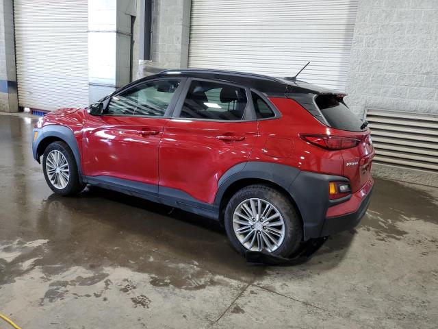 HYUNDAI KONA 2021 Czerwony