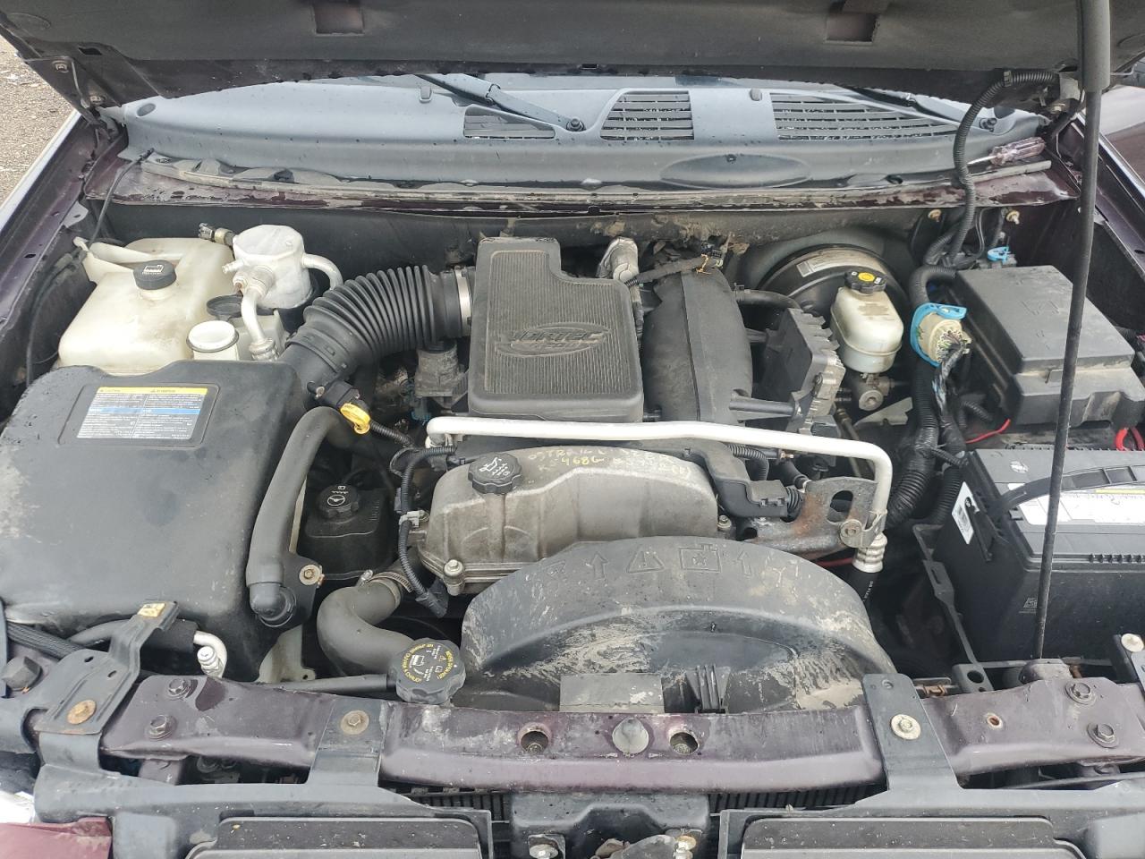 2008 GMC Envoy VIN: 1GKDT13S182169881 Lot: 63100395