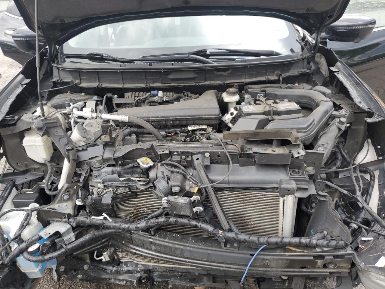 2020 Nissan Rogue S VIN: 5N1AT2MV6LC759831 Lot: 63140395