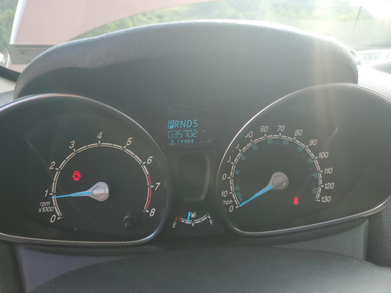 3FADP4BJ9HM140055 2017 Ford Fiesta Se