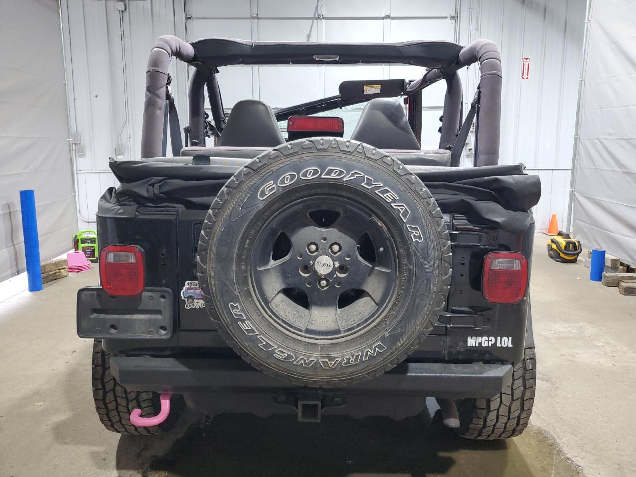 2001 Jeep Wrangler / Tj Sport VIN: 1J4FA49S01P345325 Lot: 63399705