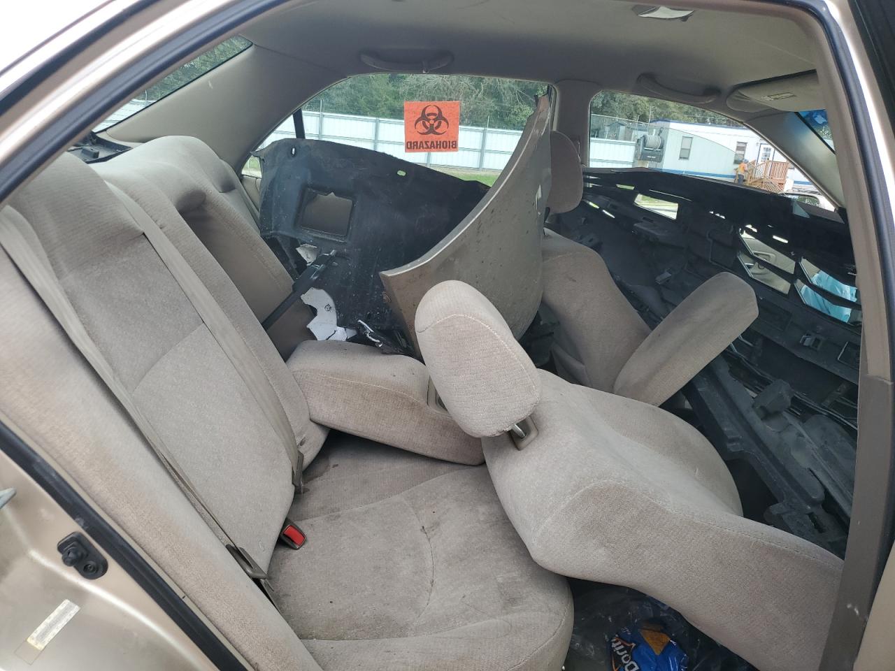 2001 Honda Accord Lx VIN: JHMCG665X1C002710 Lot: 64430485
