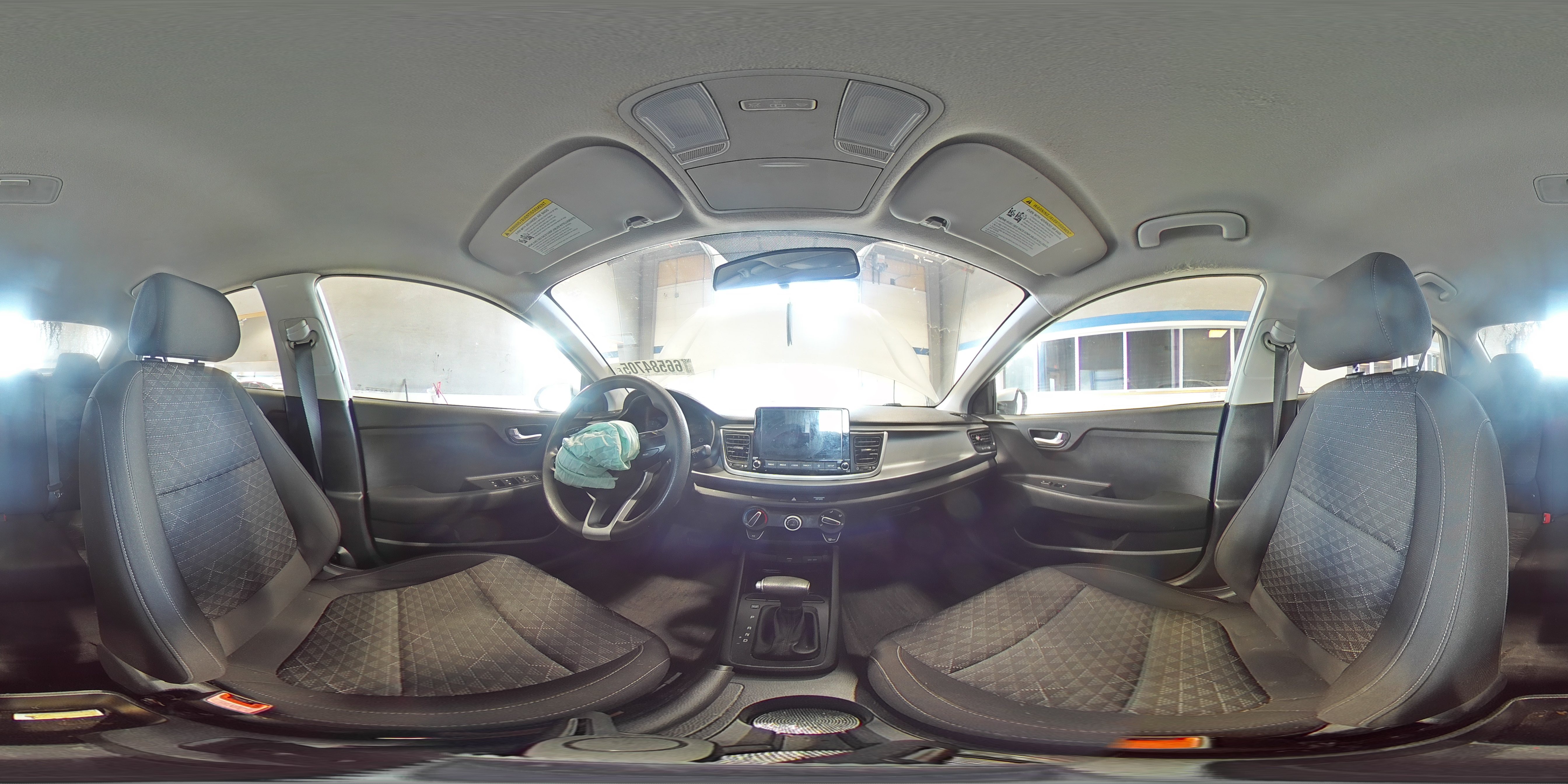 2021 Kia Rio Lx VIN: 3KPA24AD2ME406818 Lot: 66584705