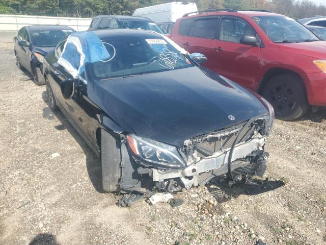  MERCEDES-BENZ C-CLASS 2018 Черный