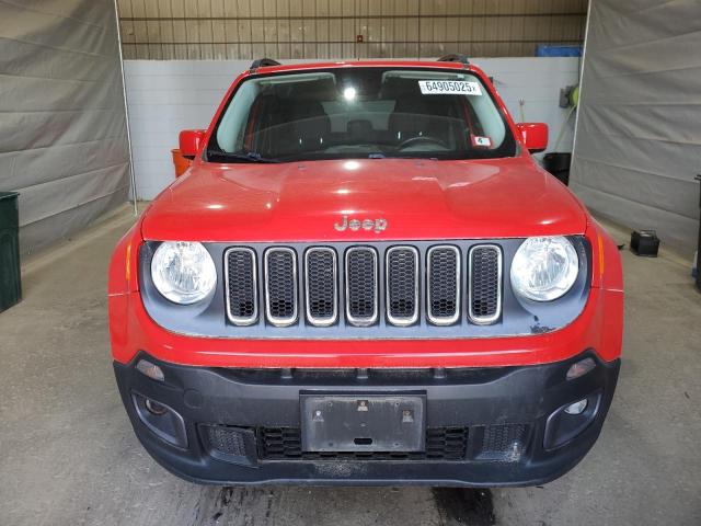  JEEP RENEGADE 2015 Red