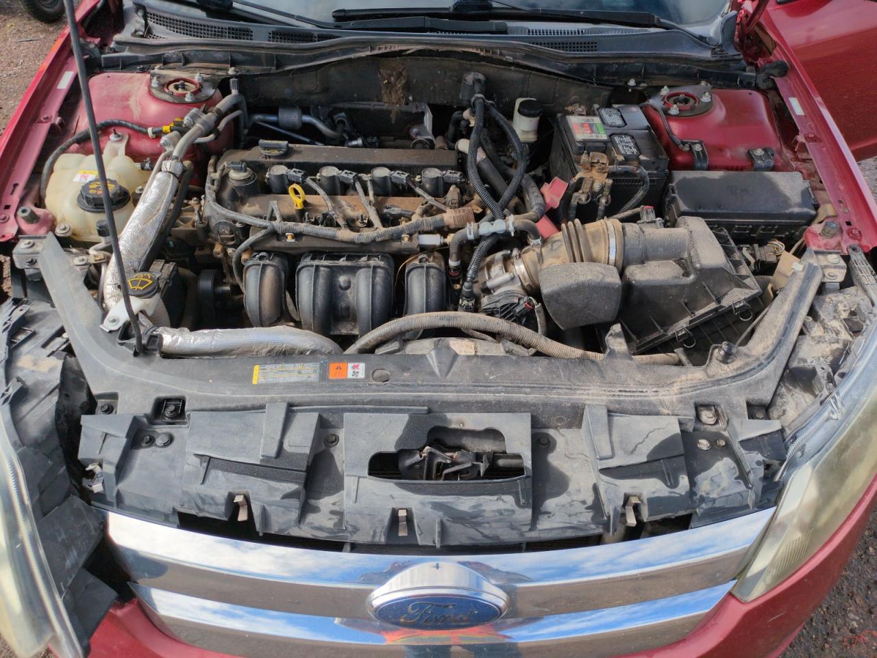 2010 Ford Fusion Se VIN: 3FAHP0HA7AR169774 Lot: 63613285