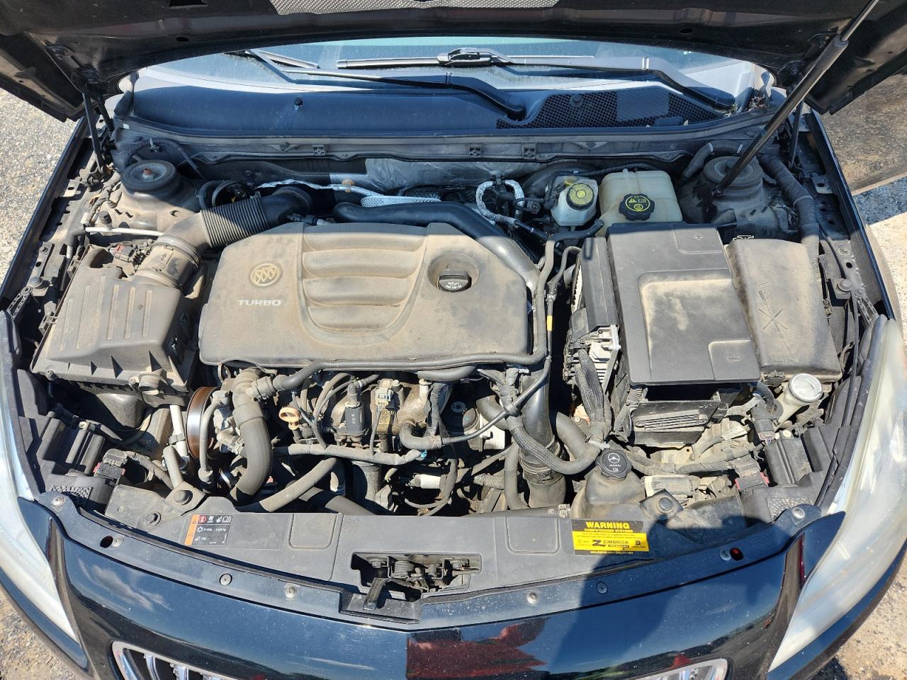2013 Buick Regal Premium VIN: 2G4GS5EV6D9140720 Lot: 63261285
