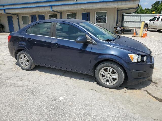 Седаны CHEVROLET SONIC 2016 Синий
