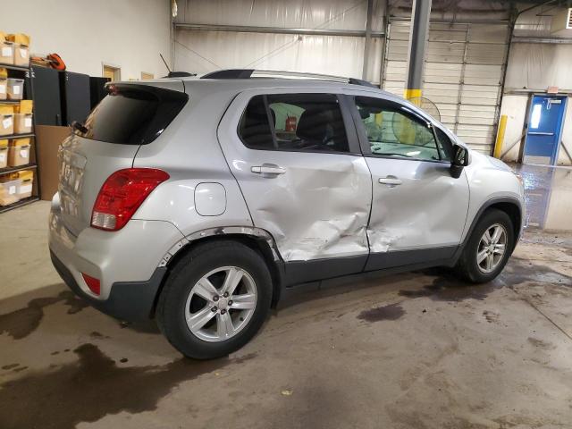  CHEVROLET TRAX 2020 Серебристый