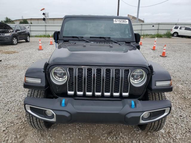  JEEP WRANGLER 2022 Black
