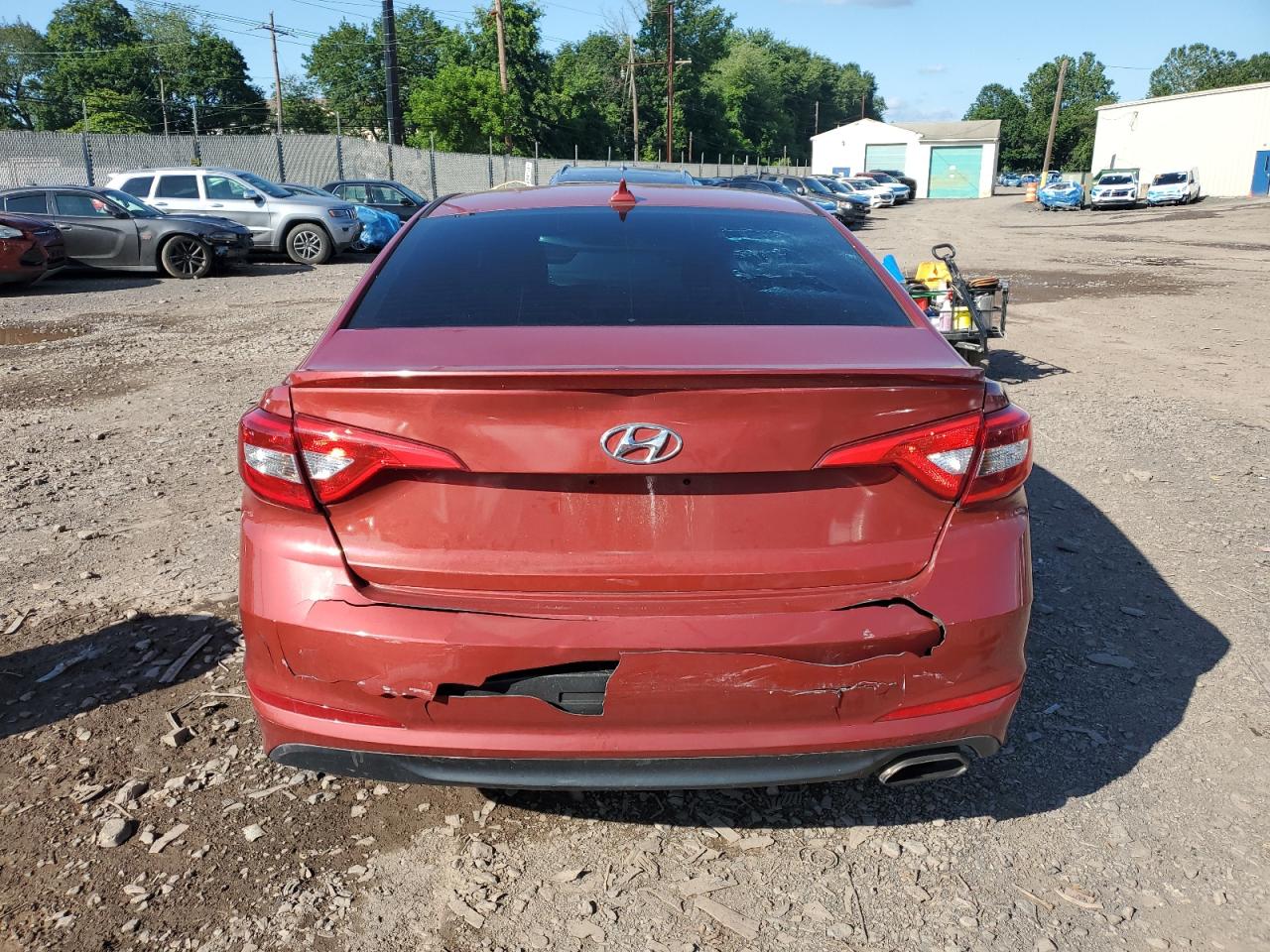 2015 Hyundai Sonata Se VIN: 5NPE24AF4FH153504 Lot: 61426425