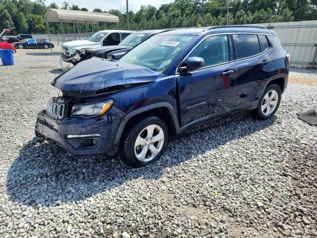  JEEP COMPASS 2018 Granatowy