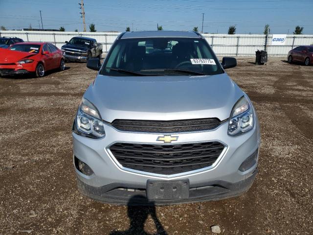  CHEVROLET EQUINOX 2017 Silver