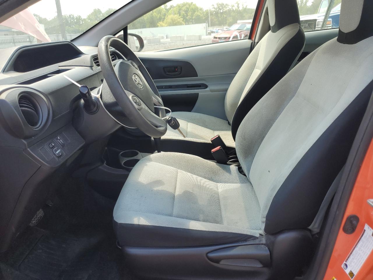 2013 Toyota Prius C VIN: JTDKDTB37D1034510 Lot: 55592055