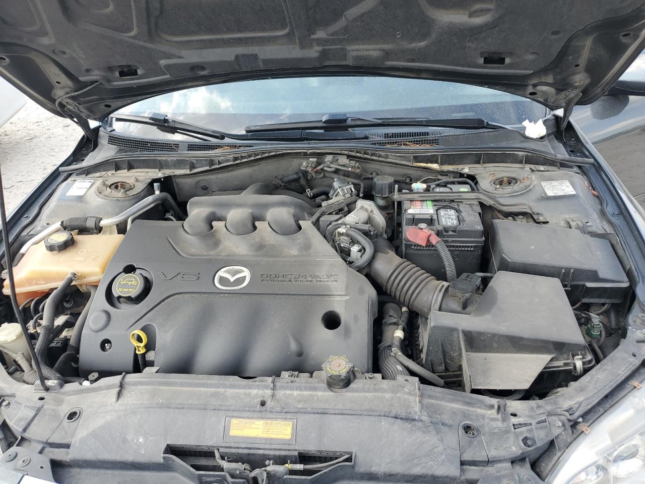 2004 Mazda 6 S VIN: 1YVFP80D545N91551 Lot: 64459865