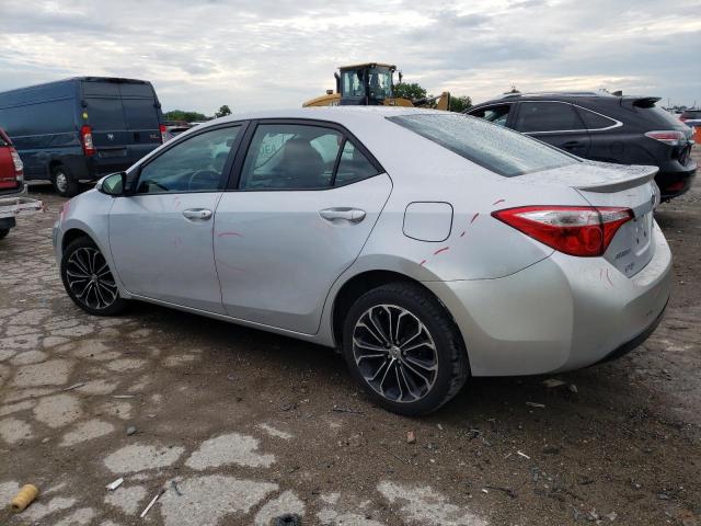  TOYOTA COROLLA 2014 Srebrny
