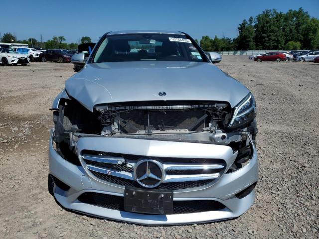  MERCEDES-BENZ C-CLASS 2019 Silver