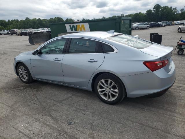  CHEVROLET MALIBU 2017 Silver