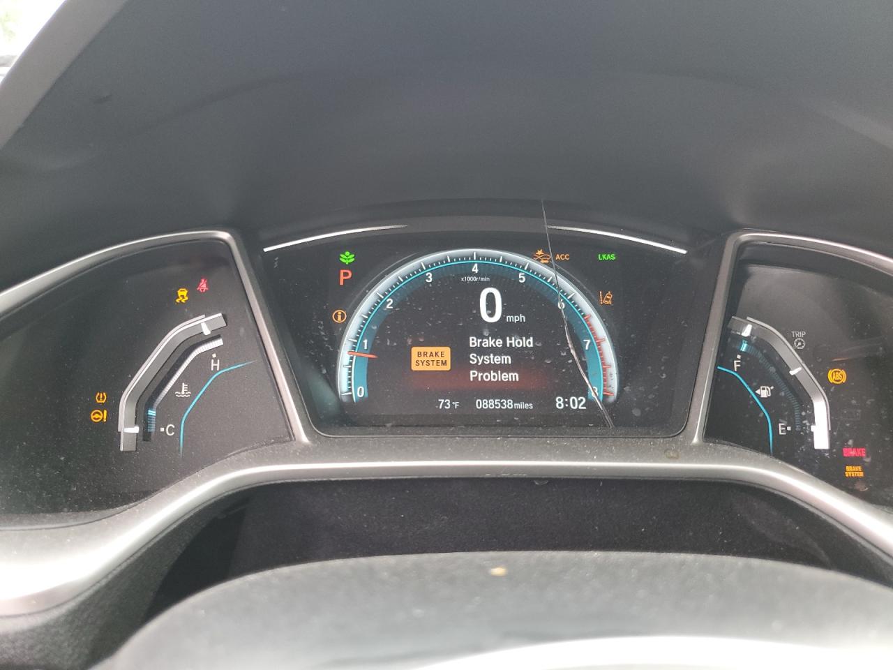 2018 Honda Civic Ex VIN: 2HGFC1F89JH640839 Lot: 63385345