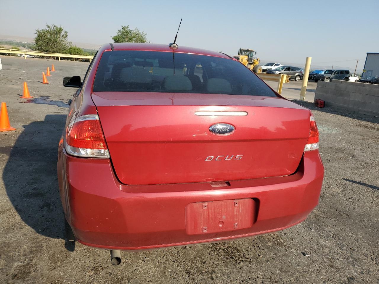 2010 Ford Focus Se VIN: 1FAHP3FN5AW139449 Lot: 65030525