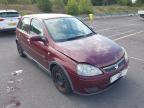 2004 VAUXHALL CORSA DESI for sale at Copart SANDTOFT