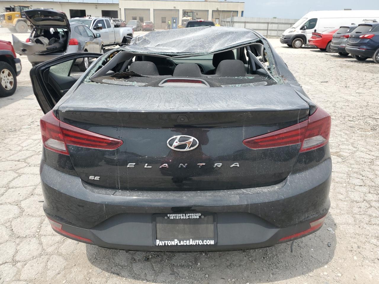 2019 Hyundai Elantra Se VIN: 5NPD74LF6KH449094 Lot: 66478055