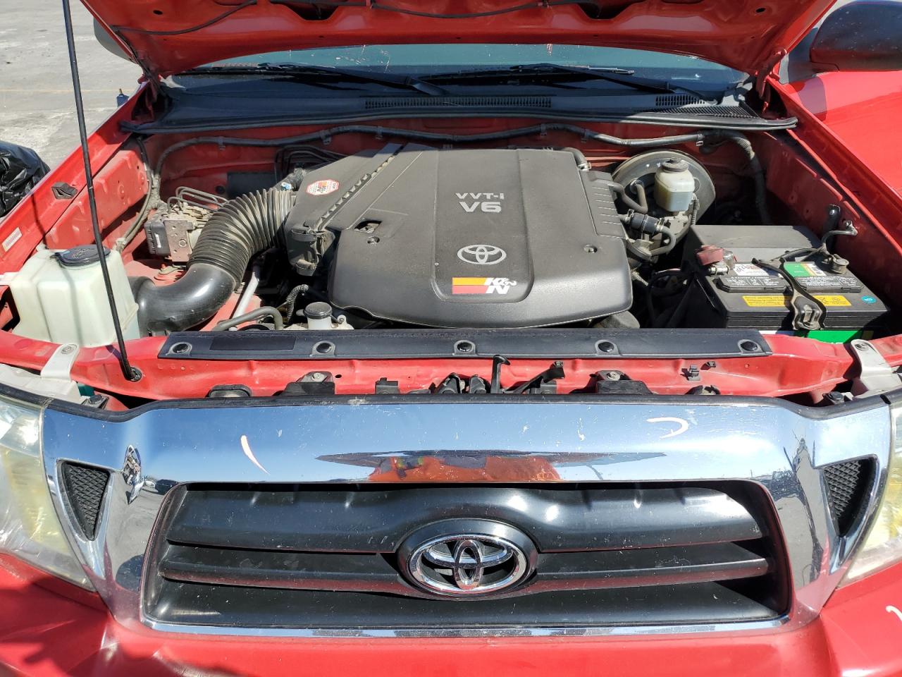 2007 Toyota Tacoma Double Cab VIN: 3TMLU42N87M009330 Lot: 62818735