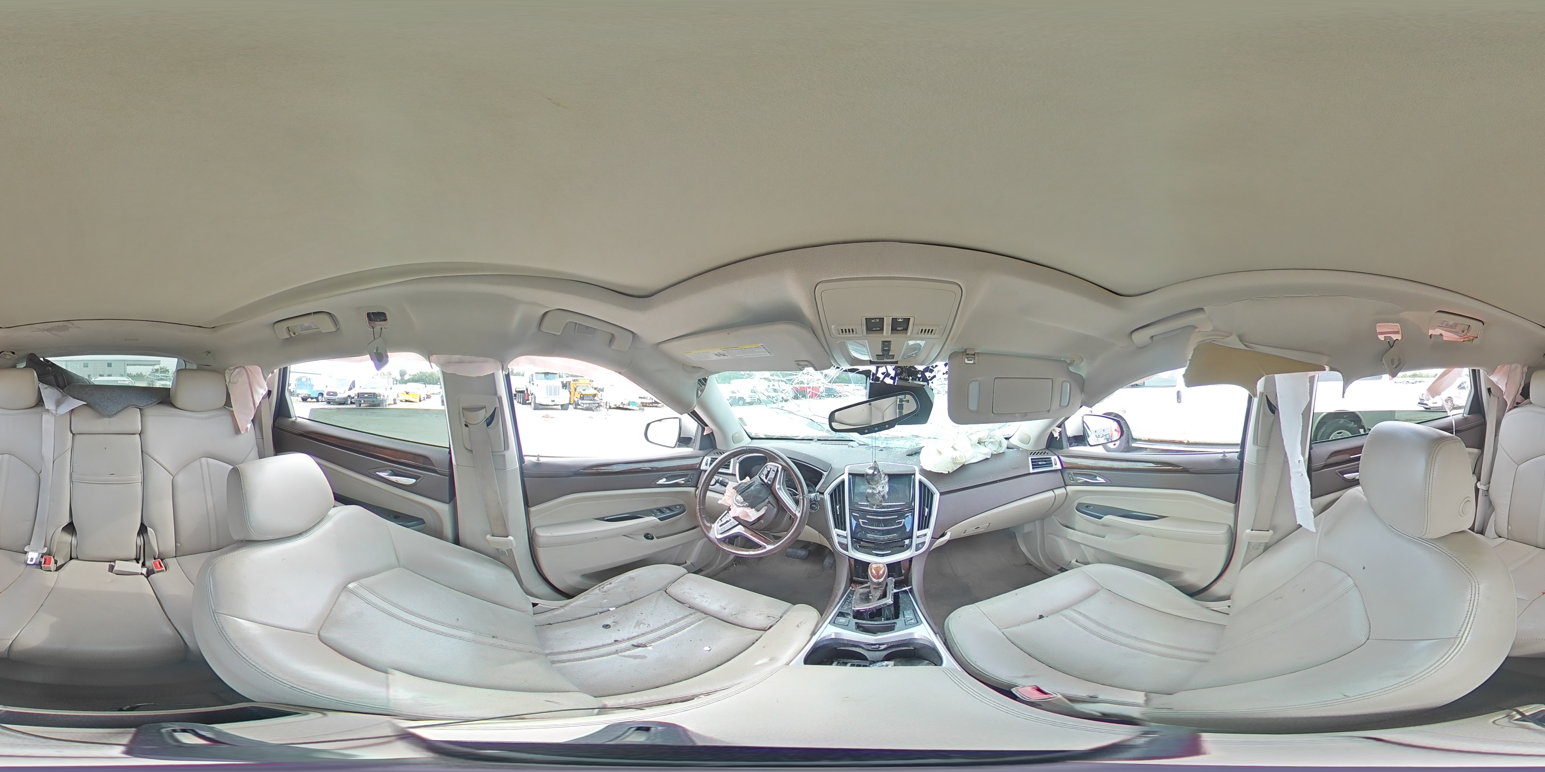 2013 Cadillac Srx Performance Collection VIN: 3GYFNDE30DS555478 Lot: 66174955