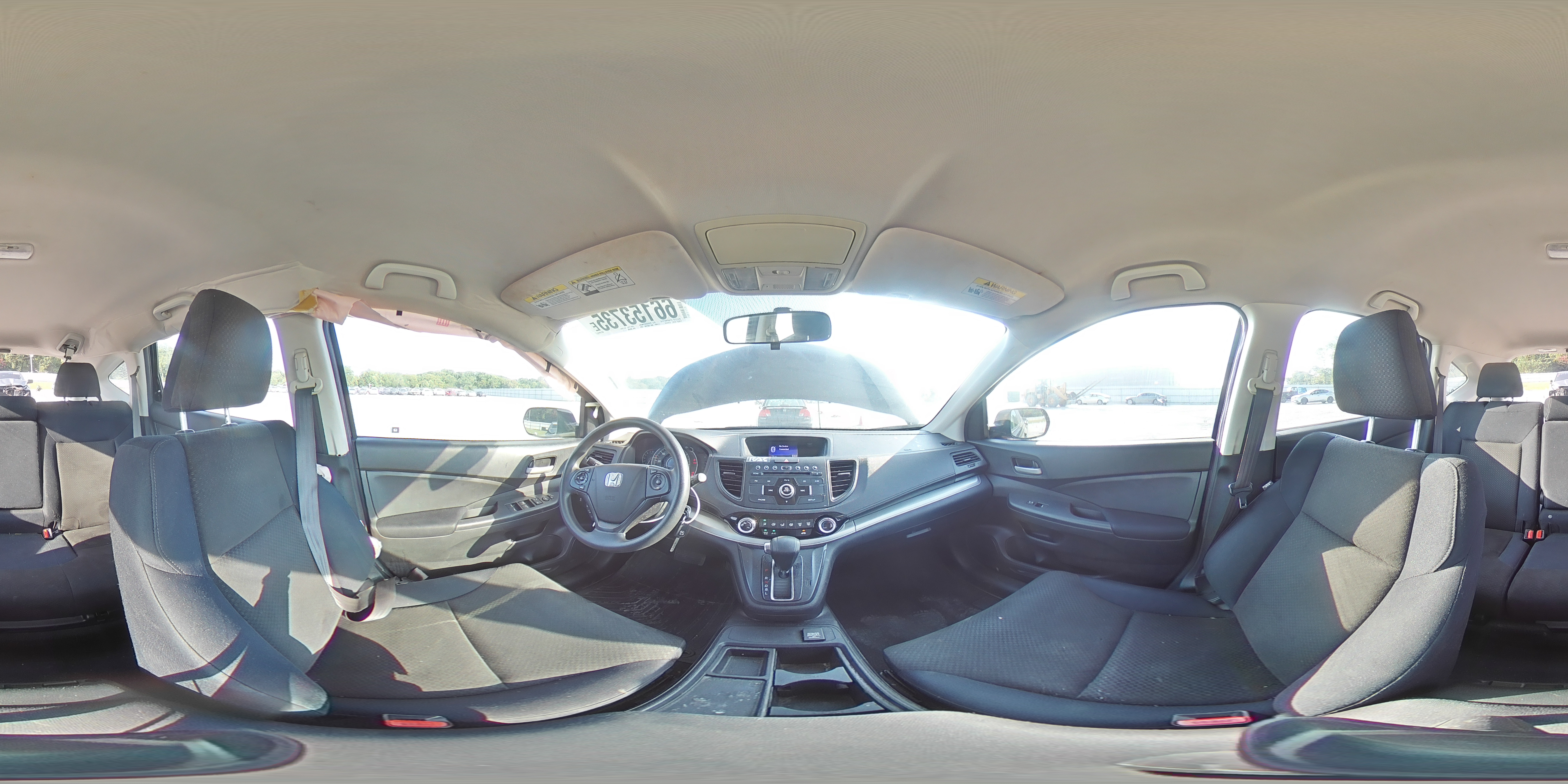 2016 Honda Cr-V Lx VIN: 2HKRM3H34GH562640 Lot: 66153735