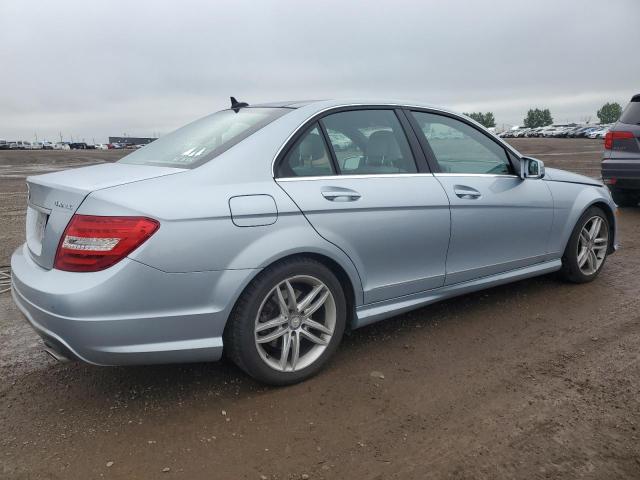  MERCEDES-BENZ C-CLASS 2014 Srebrny