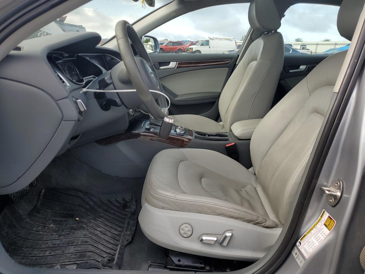 2015 Audi A4 Premium Plus VIN: WAUFFAFLXFN002136 Lot: 64822105