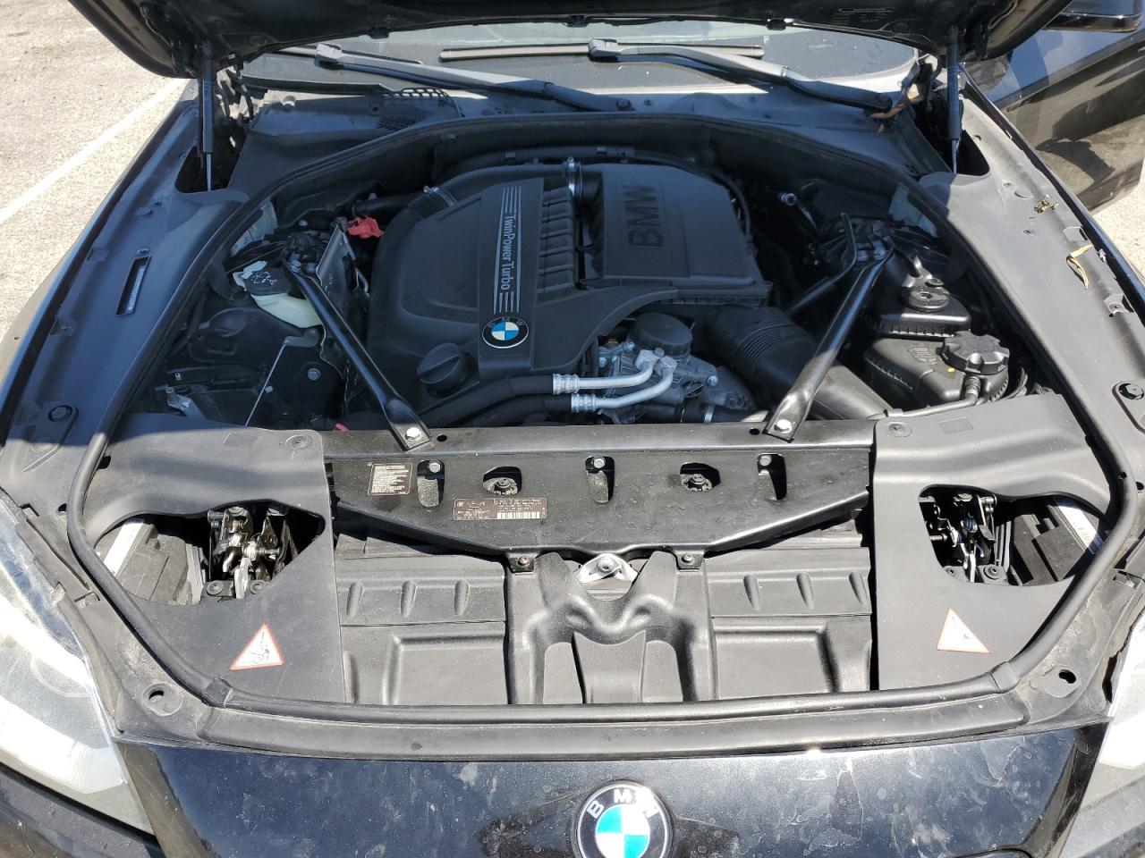 2014 BMW 640 Xi Gran Coupe VIN: WBA6B8C57ED452485 Lot: 64017095