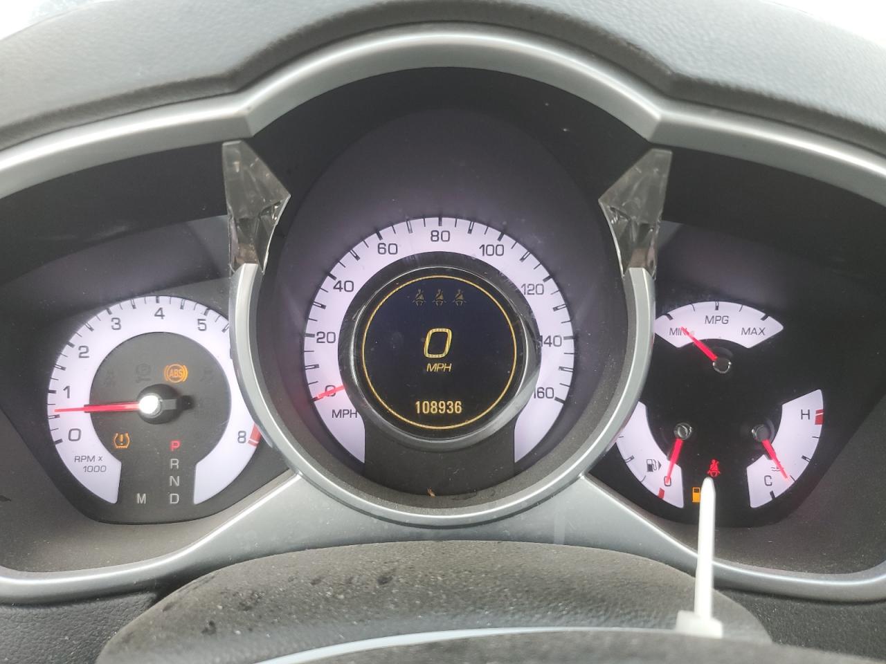 2010 Cadillac Srx Luxury Collection VIN: 3GYFNDEYXAS638410 Lot: 65655575