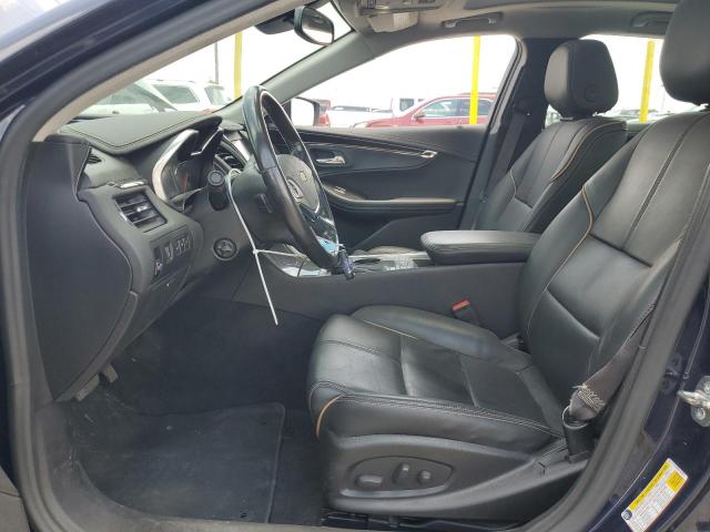  CHEVROLET IMPALA 2016 Blue