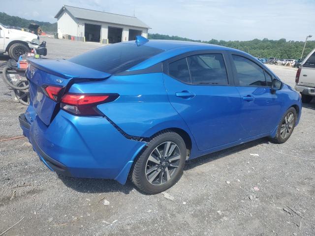  NISSAN VERSA 2020 Blue
